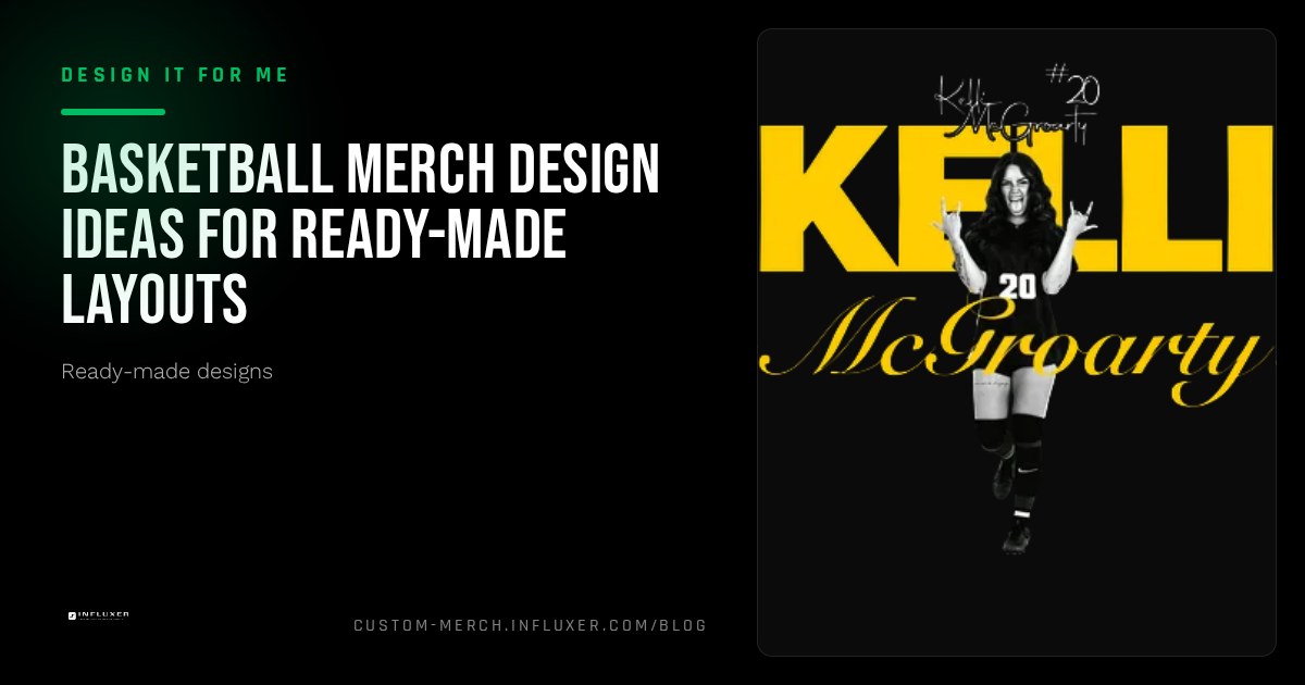 Basketball merch template shown on a garment mockup with a bold single number and neutral base color