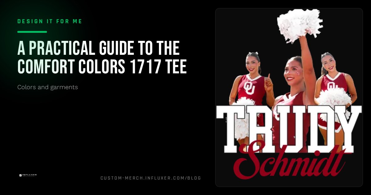 Folded stack of Comfort Colors 1717 garment-dyed tees showing a range of earth tone and neutral colors